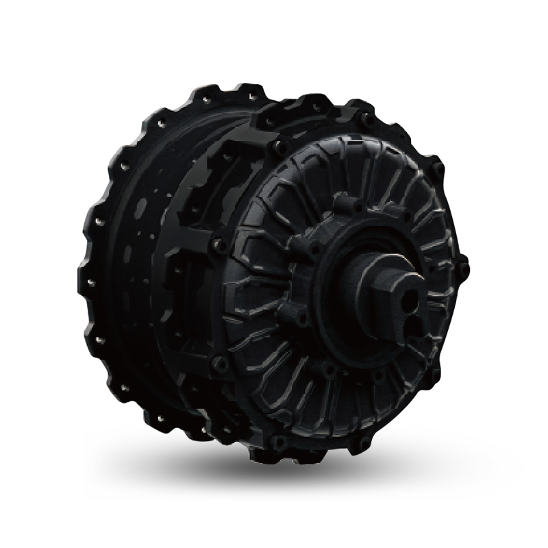 Motorul butucului spate S-TYPE Max TRU AXLE