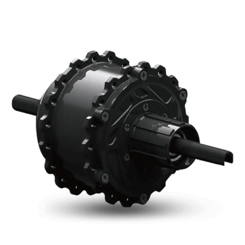 Motor butuc spate casetă HT MINI2